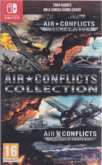 Air Conflicts Collection Box Art