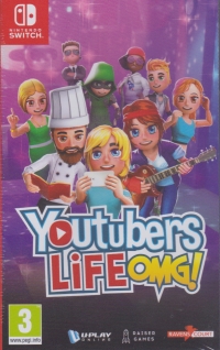 Youtubers Life OMG! Box Art