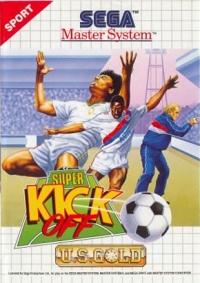 Super Kick Off (Sport) Box Art