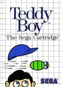 Teddy Boy Box Art