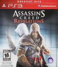 Assassin's Creed: Revelations - Greatest Hits [CA] Box Art
