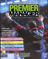 Premier Manager Box Art