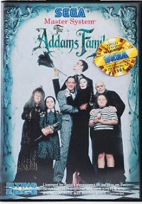 Addams Family, The [GR] Box Art