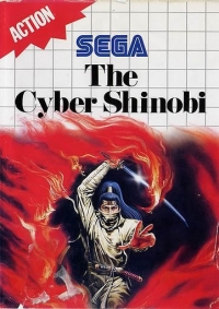 Cyber Shinobi, The (8 languages) Box Art