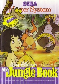 Jungle Book, The (purple cover) Box Art