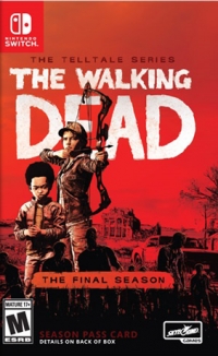 Walking Dead, The: The Final Season Box Art