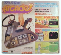 Coleco Telstar Arcade Box Art