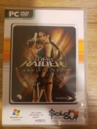 Tomb Raider: Anniversary - Sold Out Software [HR] Box Art