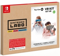 Nintendo Labo: Toy-Con 04 VR Kit: Expansion Set 1 (Camera + Elephant) [EU] Box Art