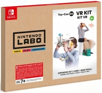 Nintendo Labo: Toy-Con 04 VR Kit: Expansion Set 2 (Bird + Wind Pedal) [EU] Box Art
