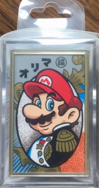 Mario Hanafuda Cards (black) Box Art