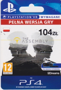 Assembly, The (PS4) [PL] Box Art