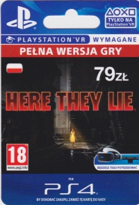 Here They Lie (PS4) [PL] Box Art