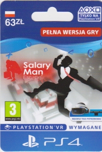 Salary Man Escape (PS4) [PL] Box Art