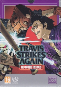 Travis Strikes Again: No More Heroes - Limited Collector's Edition (SUDA51 Certificate) Box Art