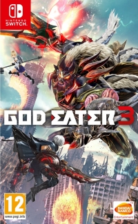 God Eater 3 Box Art