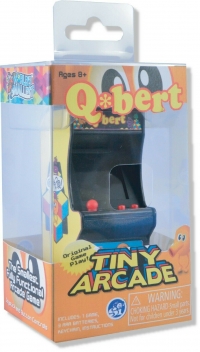 Q*Bert (Tiny Arcade) Box Art