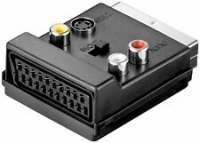 SCART to Composite / S-Video Adapter Box Art