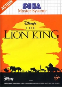 Lion King, The [UK] Box Art