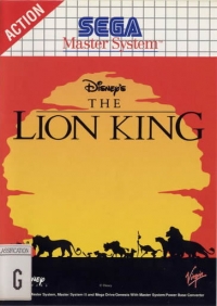 Lion King, The Box Art