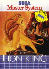 Lion King, The (purple cover) Box Art