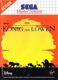 König der Löwen, Der Box Art