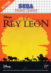 Rey Leon, El Box Art
