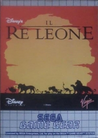 Re Leone, Il Box Art