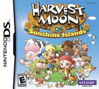 Harvest Moon DS: Sunshine Islands Box Art