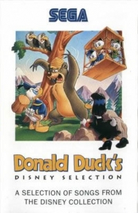 Donald Duck's Disney Selection Box Art