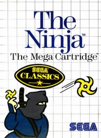 Ninja, The (Sega Classics) Box Art