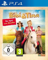 Bibi & Tina: Das Spiel zum Kinofilm Box Art