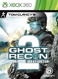 Tom Clancy's Ghost Recon Advanced Warfighter 2 Box Art