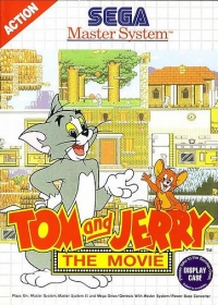 Tom and Jerry: The Movie Display Case Box Art