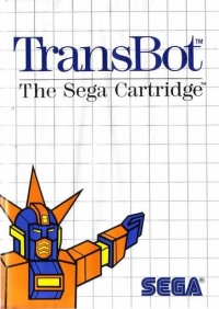 TransBot (Sega®) Box Art