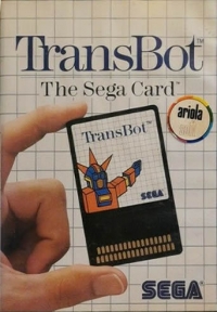 TransBot (Sega Card) [DE] Box Art