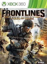 Frontlines: Fuel of War Box Art
