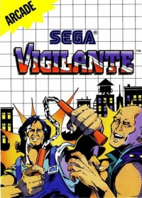 Vigilante (Sega®) Box Art