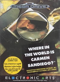 Where in the World is Carmen Sandiego? (Book of World Facts Required) Box Art