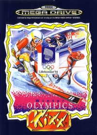 Winter Olympics - Kixx Box Art