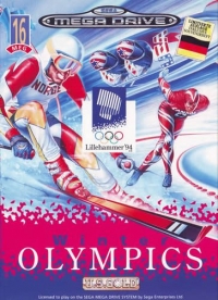 Winter Olympics: Limitierte Auflage Box Art