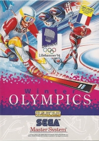 Winter Olympics: Série Limitée Box Art