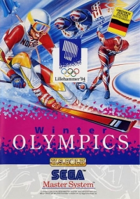 Winter Olympics: Limitierte Auflage Box Art
