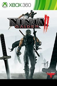 Ninja Gaiden II Box Art