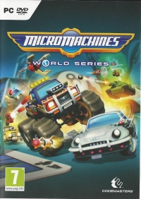 Micro Machines World Series Box Art