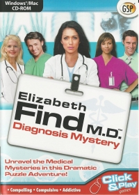 Elizabeth Find M.D.: Diagnosis Mystery Box Art