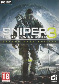 Sniper: Ghost Warrior 3: Season Pass Edition Box Art