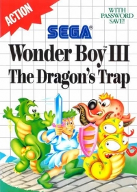 Wonder Boy III: The Dragon's Trap (Sega®) Box Art