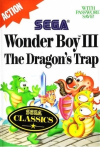 Wonder Boy III: The Dragon's Trap (Sega Classics) Box Art