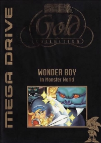 Wonder Boy in Monster World - Gold Collection Box Art